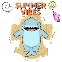 Fun Chilling Sticker by Ordinary Frends