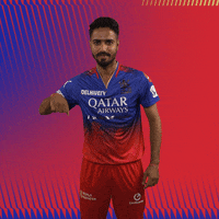 Happy Dance GIF by Royal Challengers Bengaluru