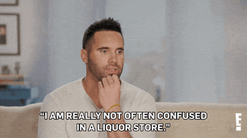 Confused Relatively Nat And Liv GIF by E!