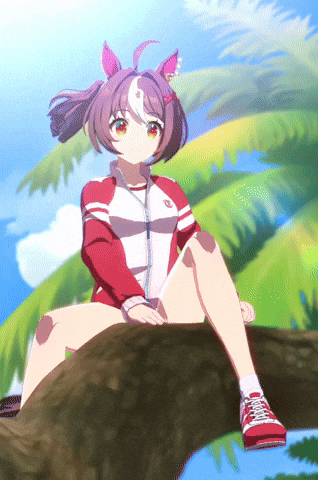 Waving Uma Musume Pretty Derby GIF