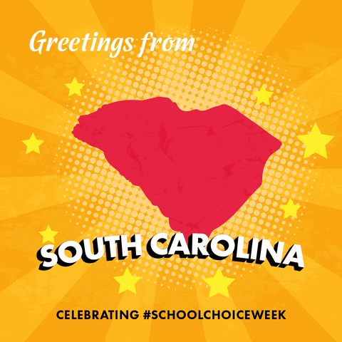 South Carolina Education GIF by National School Choice Week