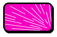 Sparkle Frame Sticker by Pzaz® Energy Mist