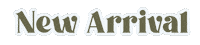 Arrival Sticker by Decorating Outlet