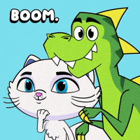 High Five Cat GIF by VeeFriends