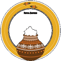 Happy Pongal Sticker by Royal Enfield