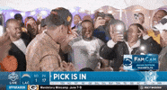 Celebrate Nfl Draft GIF by NFL