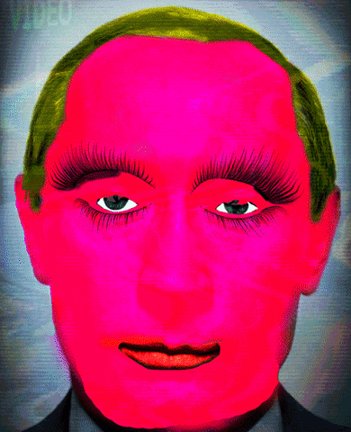 vladimir putin gay GIF
