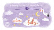 Hallmark Ecards Baby GIF by Hallmark Gold Crown