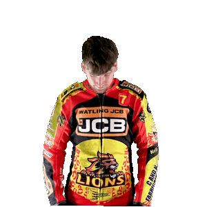 Joe Thompson Sticker by Leicester Lions Speedway