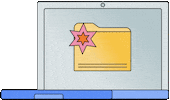 School Stars Sticker