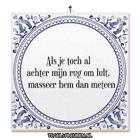 Sneer Troost Sticker by Tegelspreuken.nl