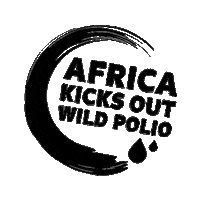 GlobalHealthStrategies wild out africa kicks Sticker