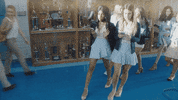 GuiltyParty cool school walking squad GIF