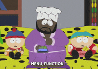 eric cartman chef GIF by South Park 