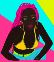 Black Lives Matter Rainbow GIF by Tyler Resty