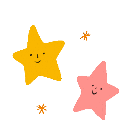 Happy Pink Sticker