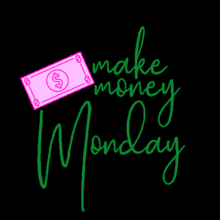 RealBossWomen giphygifmaker giphygifmakermobile pink money GIF