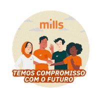 Sticker by Mills