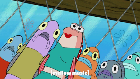 season 9 mall girl pearl GIF by SpongeBob SquarePants