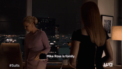 Usa Network Television GIF by Suits