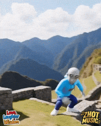 South America M GIF by Zhot