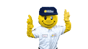 Happy Tap Here Sticker by Hiller Plumbing, Heating, Cooling, & Electrical