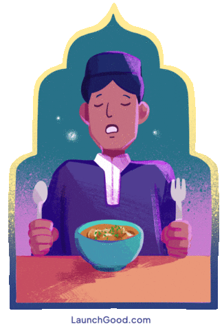 Sleepy Wake Up Sticker by LaunchGood