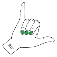 Hand Sticker by Carwyn Cellars