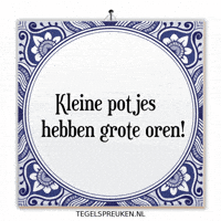 Humor Spreuk GIF by Tegelspreuken.nl