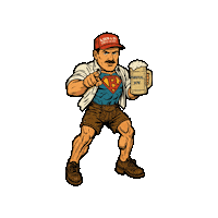 Joe Kif Sticker by Kirwaverein Pfreimd