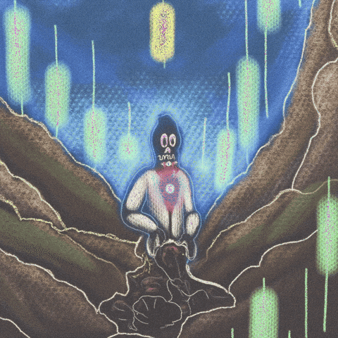 Art Waiting GIF