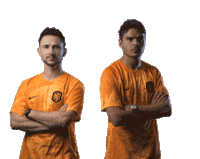 HuisVanOranje voetbal lucas steve nederland Sticker