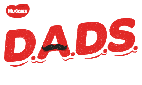 Dads Against Diapers That Absorb Slowly Sticker by HuggiesMY