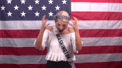 miss usa reactions mind blown GIF by Miss USA