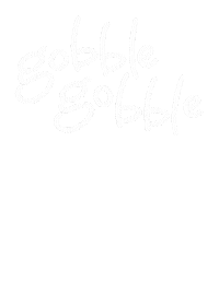 Gobble Gobble Sticker