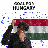 Hungary Sticker