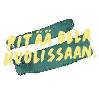 Aluevaalit Sticker by Allianssi ry