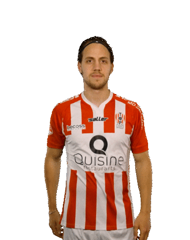 Giovanni Troupée Sticker by TOP Oss