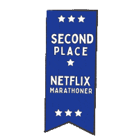 Netflix Chill Sticker by Tracey Hoyng