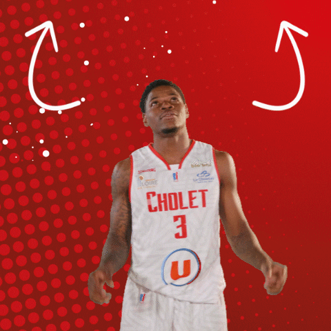 Jeep Elite Sport GIF by Cholet Basket
