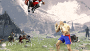 Video Game Combo GIF by CAPCOM