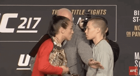Press Conference Mma GIF by UFC