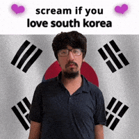 (silent) scream if you love south korea