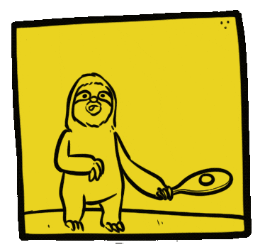 stickoscr giphyupload sloth costarica puravida Sticker