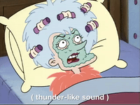 hey arnold nicksplat GIF