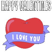 I Love You Heart Sticker by Pudgy Penguins