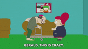 limping sheila broflovski GIF by South Park 