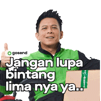Ariel Noah Sticker by Gojek Indonesia
