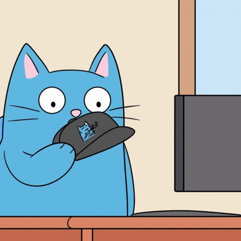 Cat Animation GIF