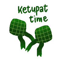 FathiyyaNisa green ramadhan lebaran puasa Sticker